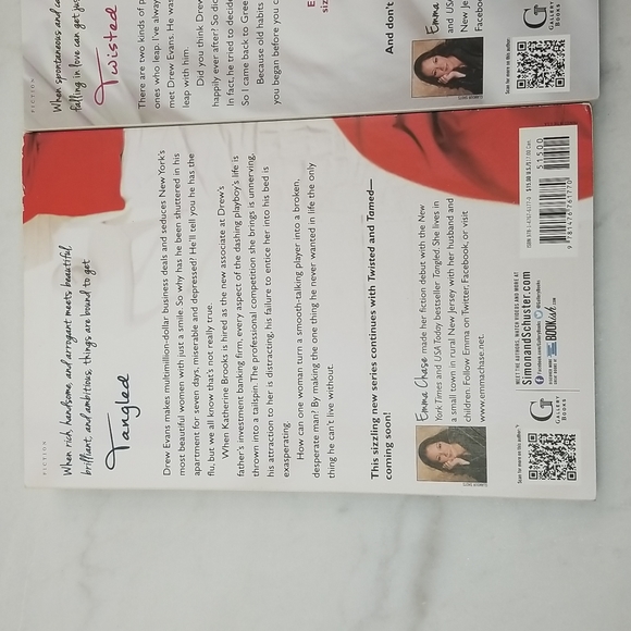 Books - The Tangled Series by Emma Chase - Picture 3 of 5